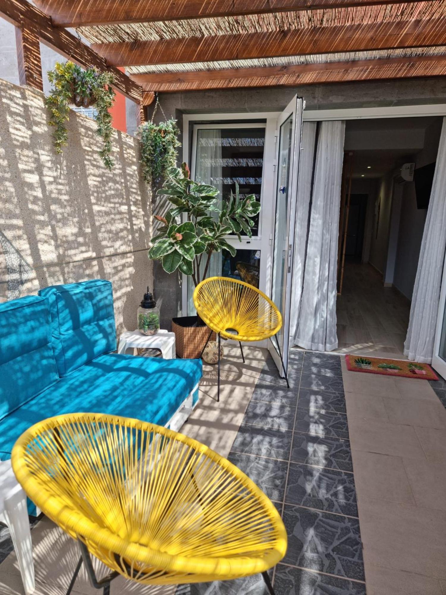 Casa Carin Villa Pozo Izquierdo Buitenkant foto